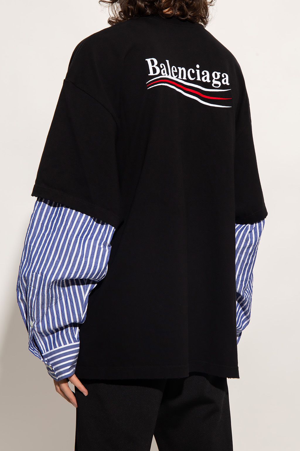 Balenciaga hot sale bernie crewneck